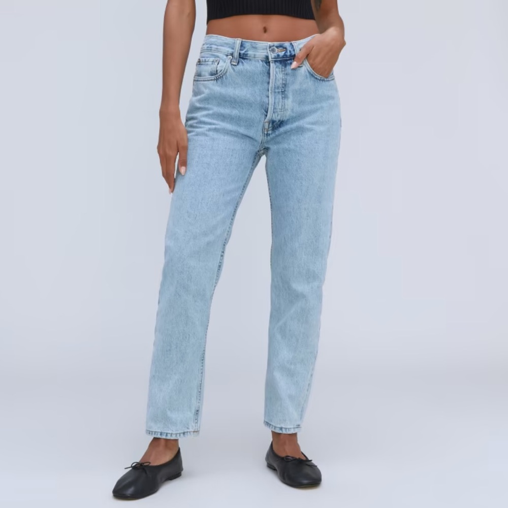 Everlane The Rigid Slouch Jean size 30